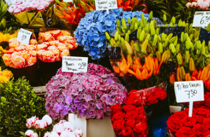 花店企业彩铃