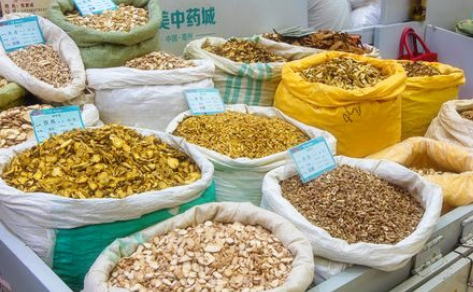 药材收购企业彩铃